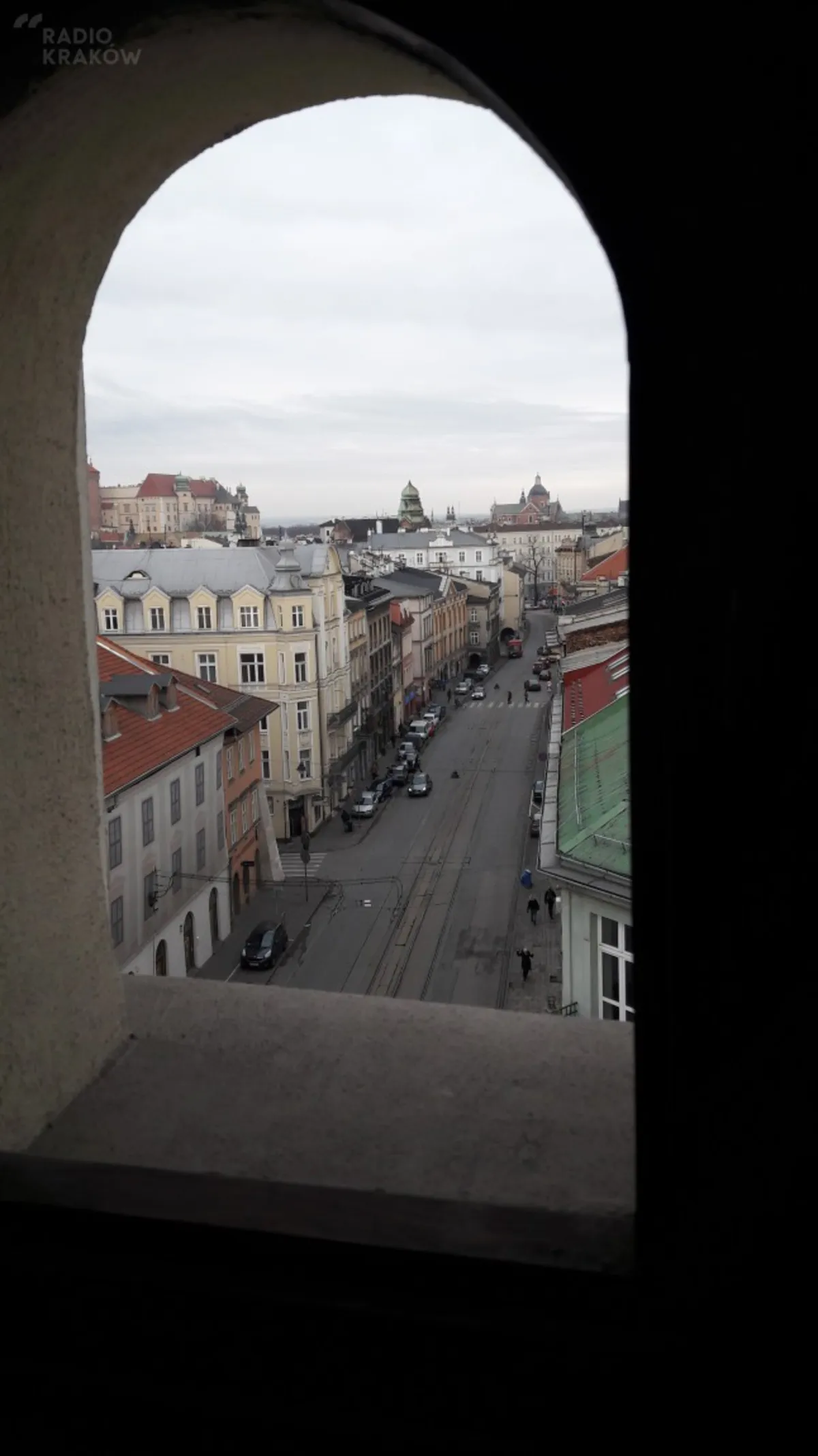 Najstarszy zegar wieżowy w Krakowie