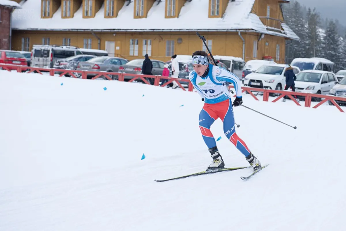 MP w biathlonie - Hojnisz i Guzik najlepsi w sprincie 