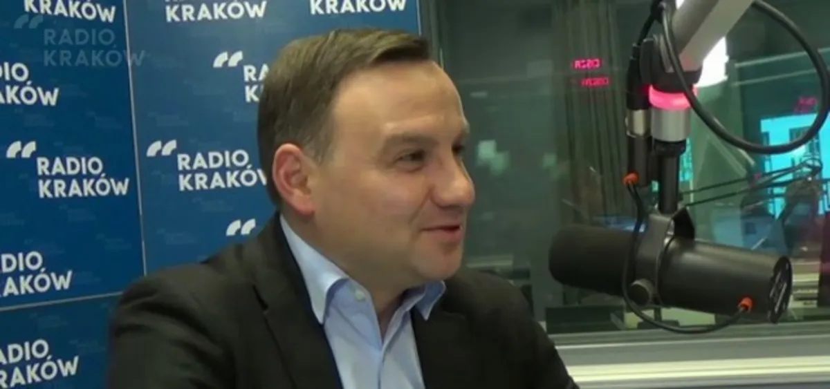 A. Duda: "W referendum zagłosuję raczej 4 razy na tak"