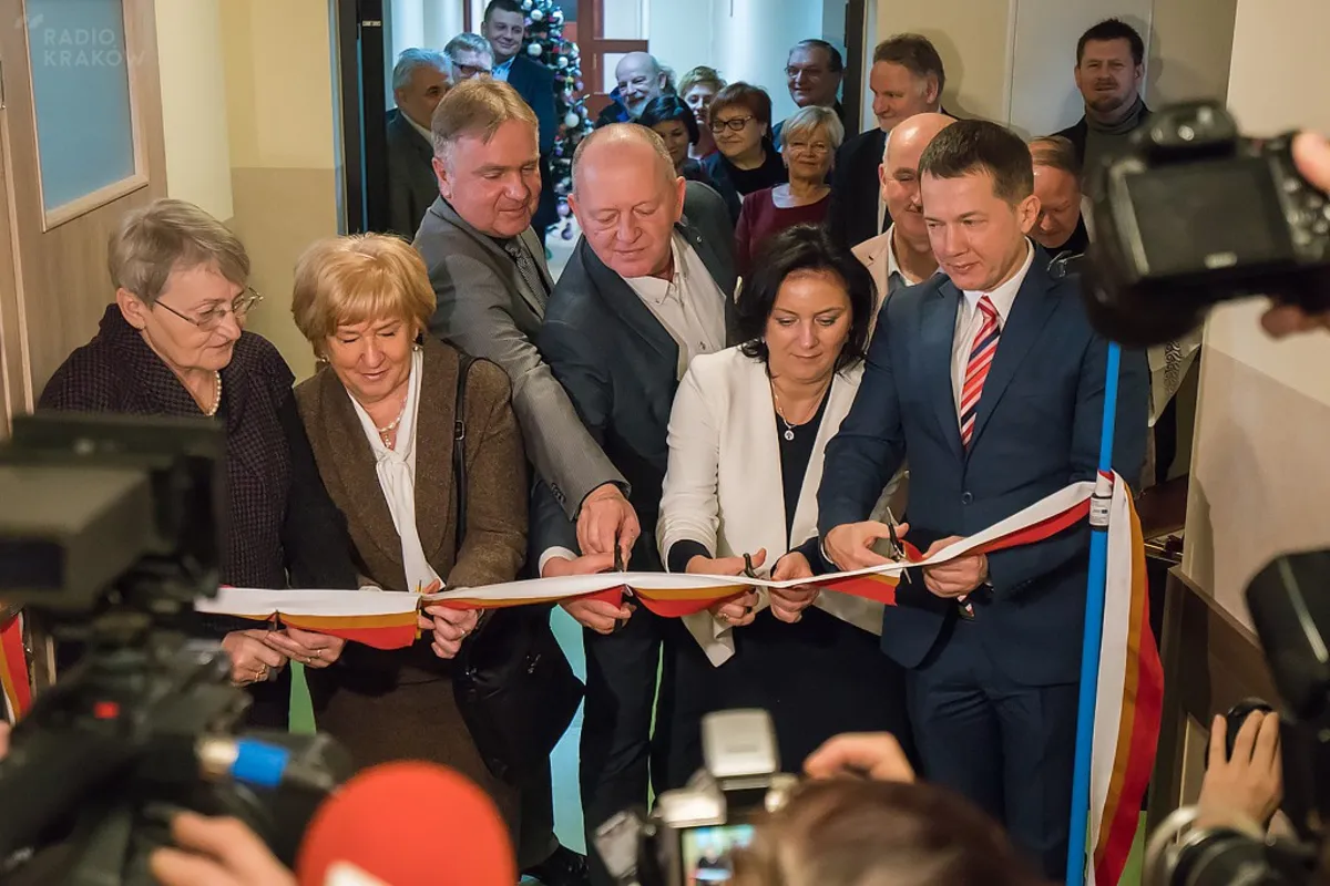 Otwarcie oddziału dla przewlekle chorych w sądeckim hospicjum