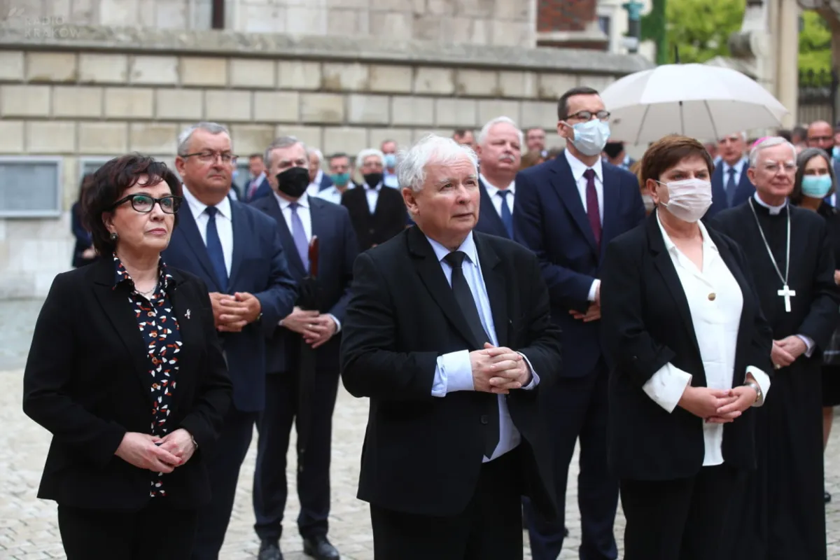 Na Wawelu odprawiono mszę św. z okazji 71. urodzin Lecha Kaczyńskiego