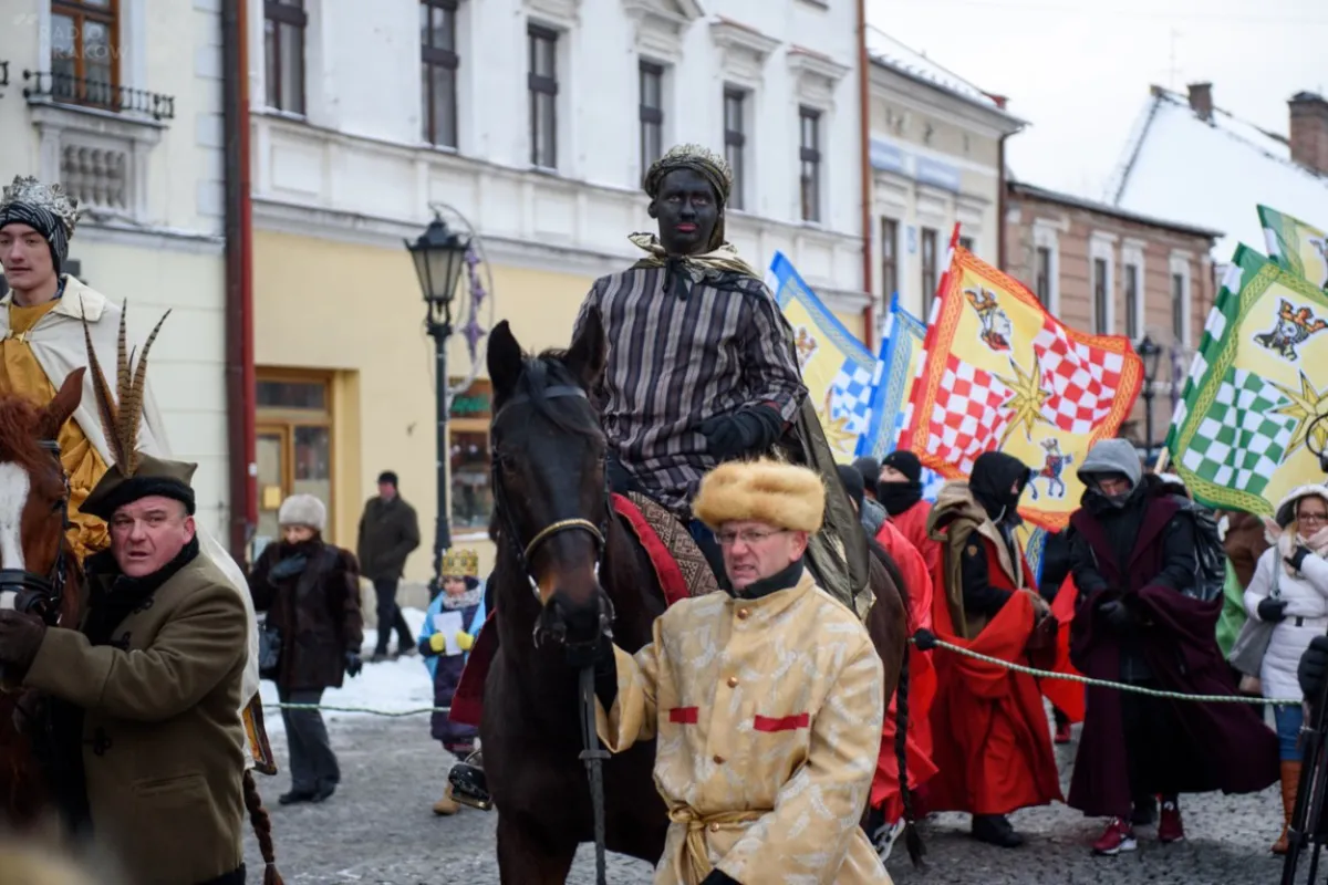 Orszak Trzech Króli w Tarnowie