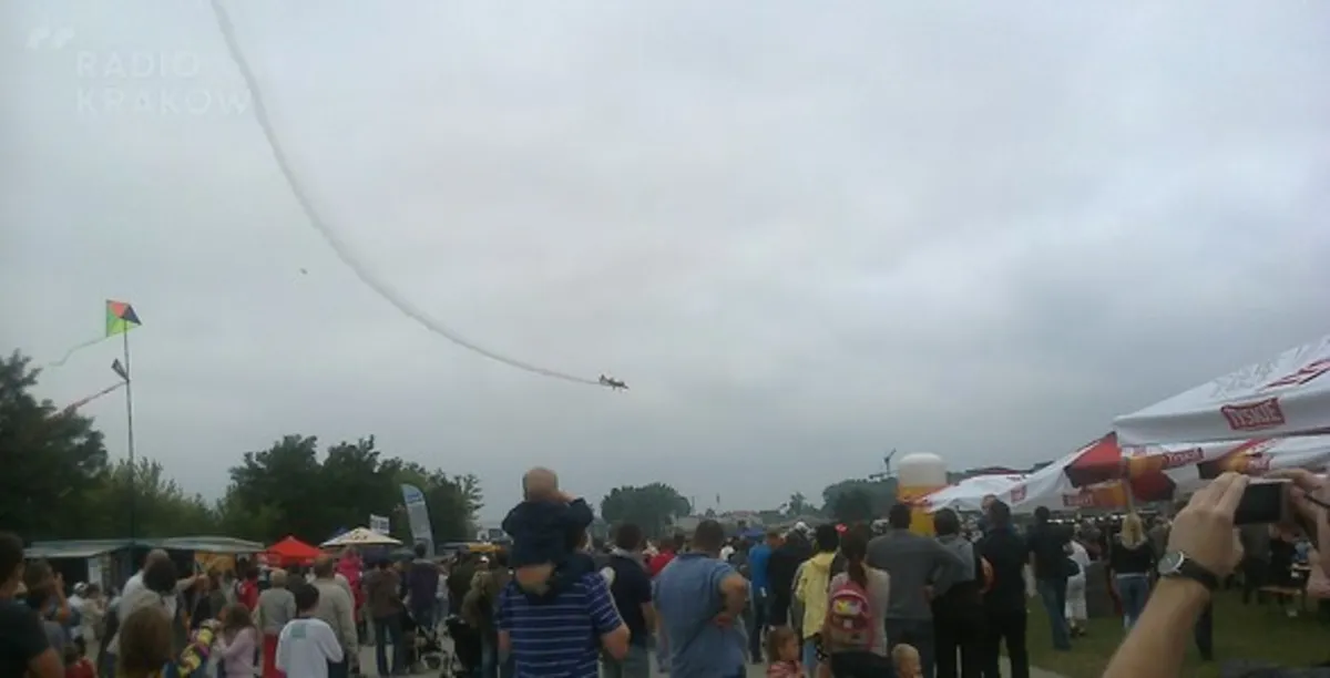 Tłumy na Pikniku Lotniczym w Krakowie