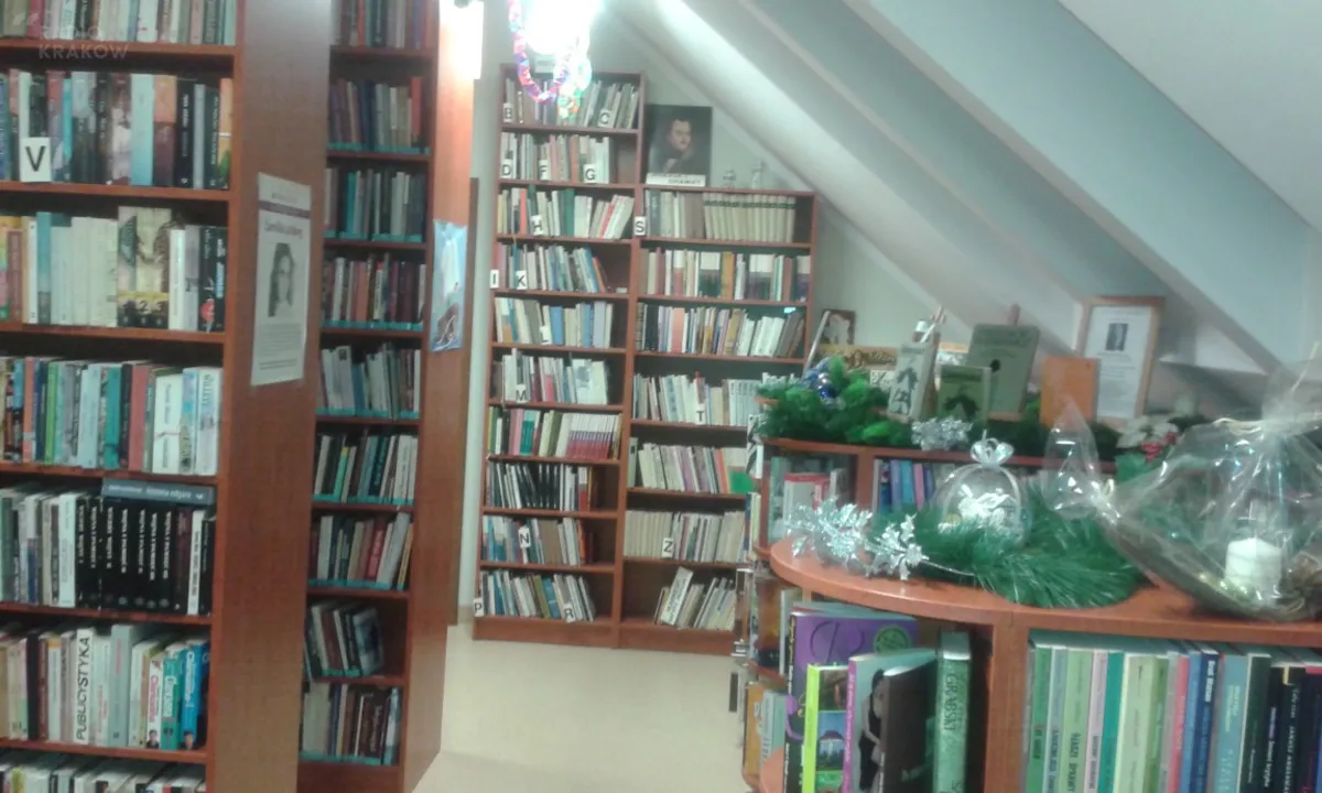Radiowy Klub Książki w Zielonkach 12.01.17