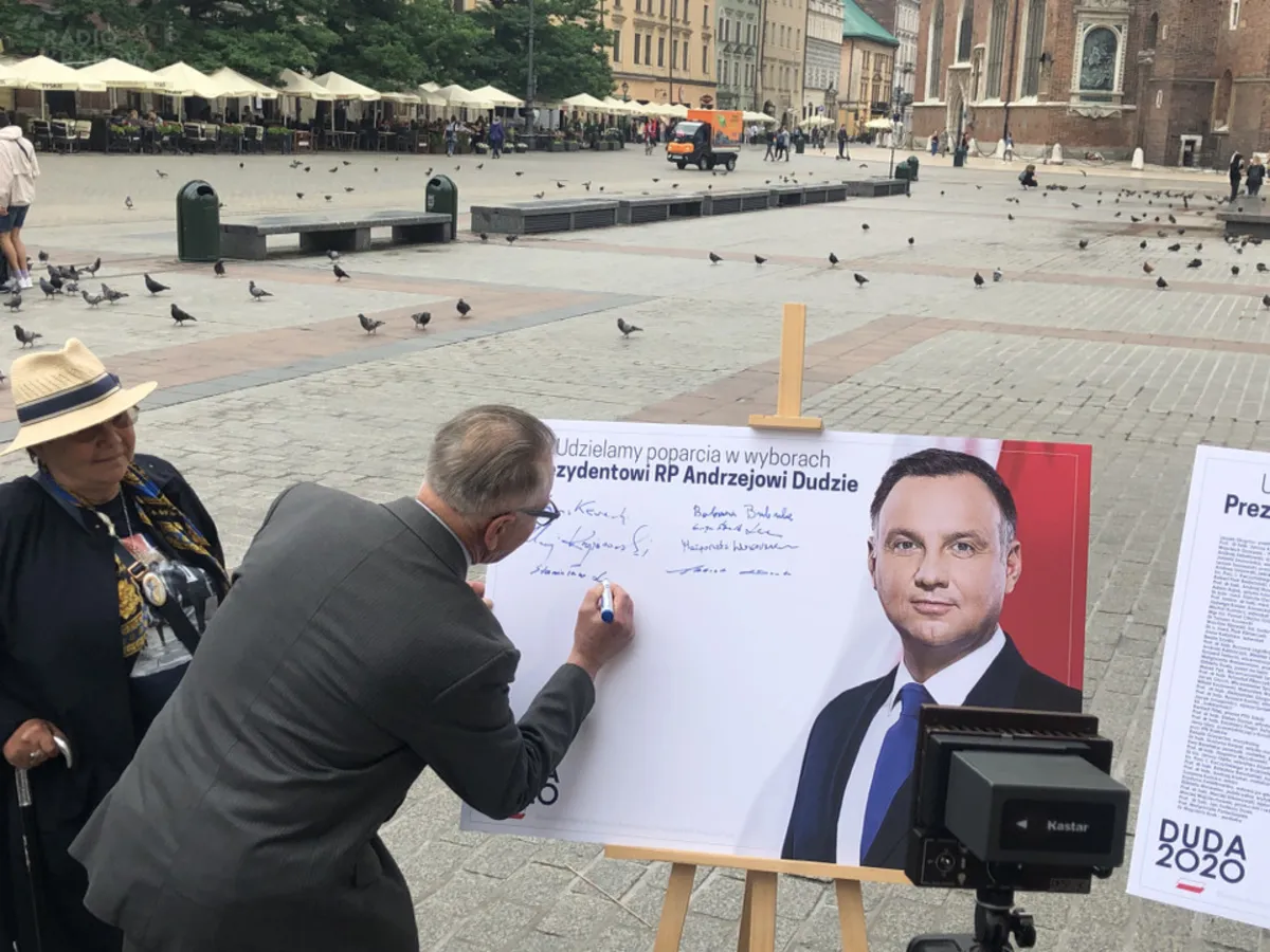 Kraków: 118 osób w komitecie poparcia Andrzeja Dudy