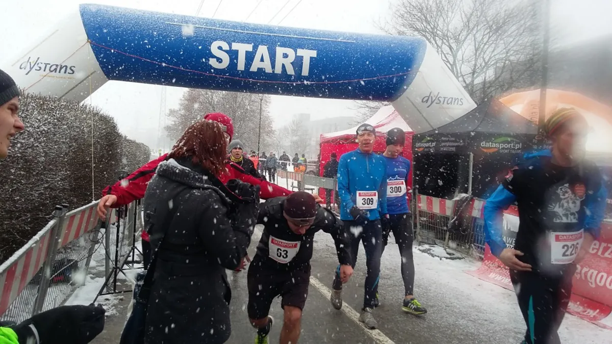 Bieg Wielkich Serc - Kraków 25.Finał WOŚP