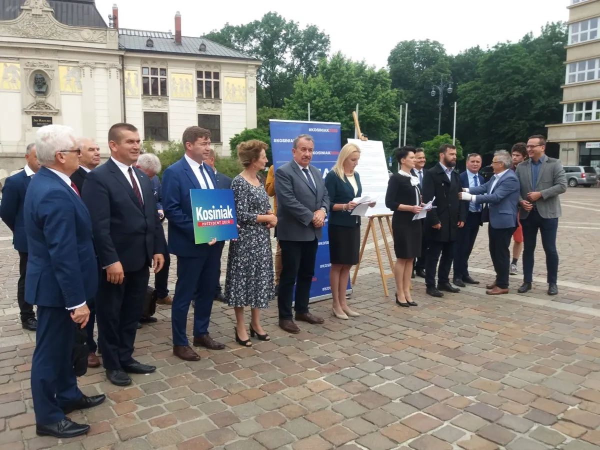Blisko 20 małopolskich samorządowców podpisało deklarację złożoną przez kandydata PSL