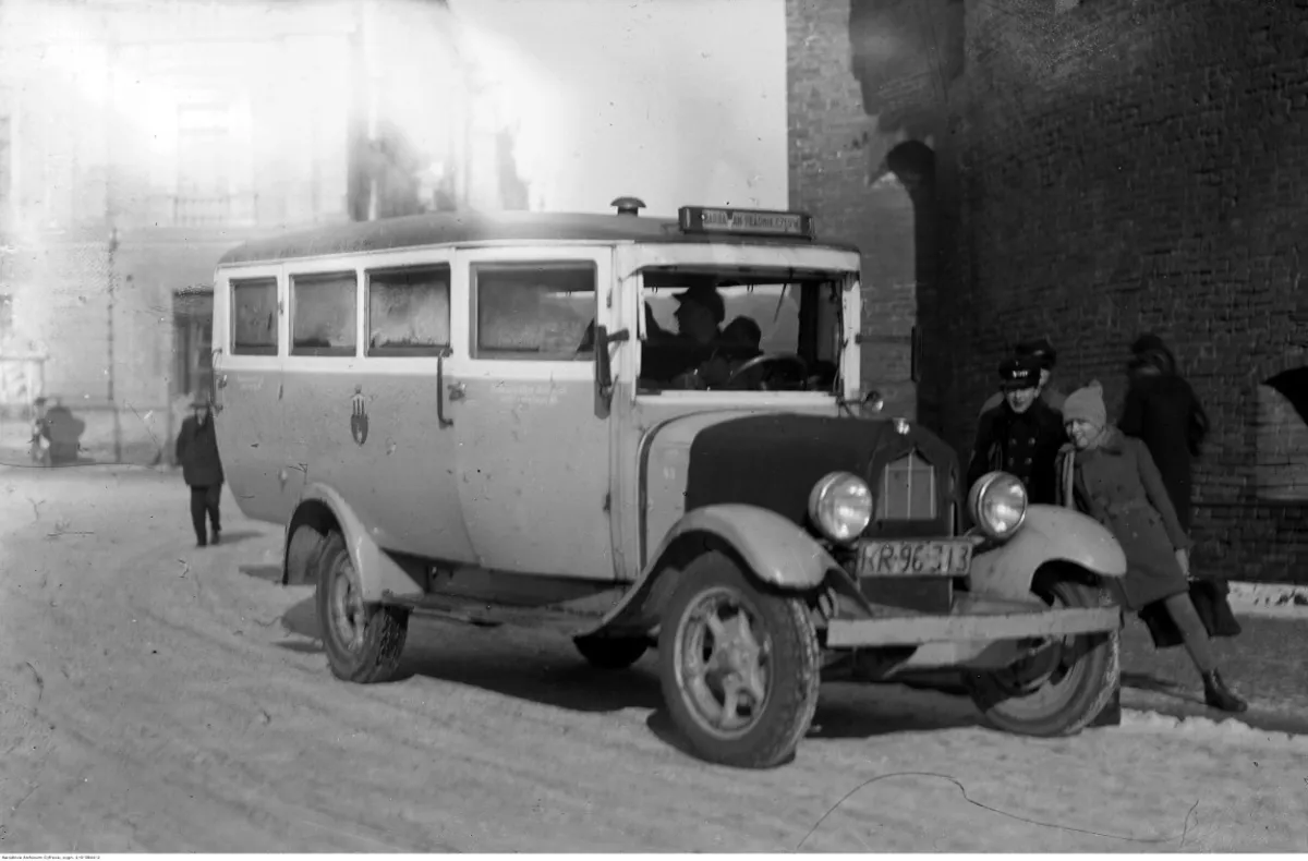 Dawne krakowskie autobusy