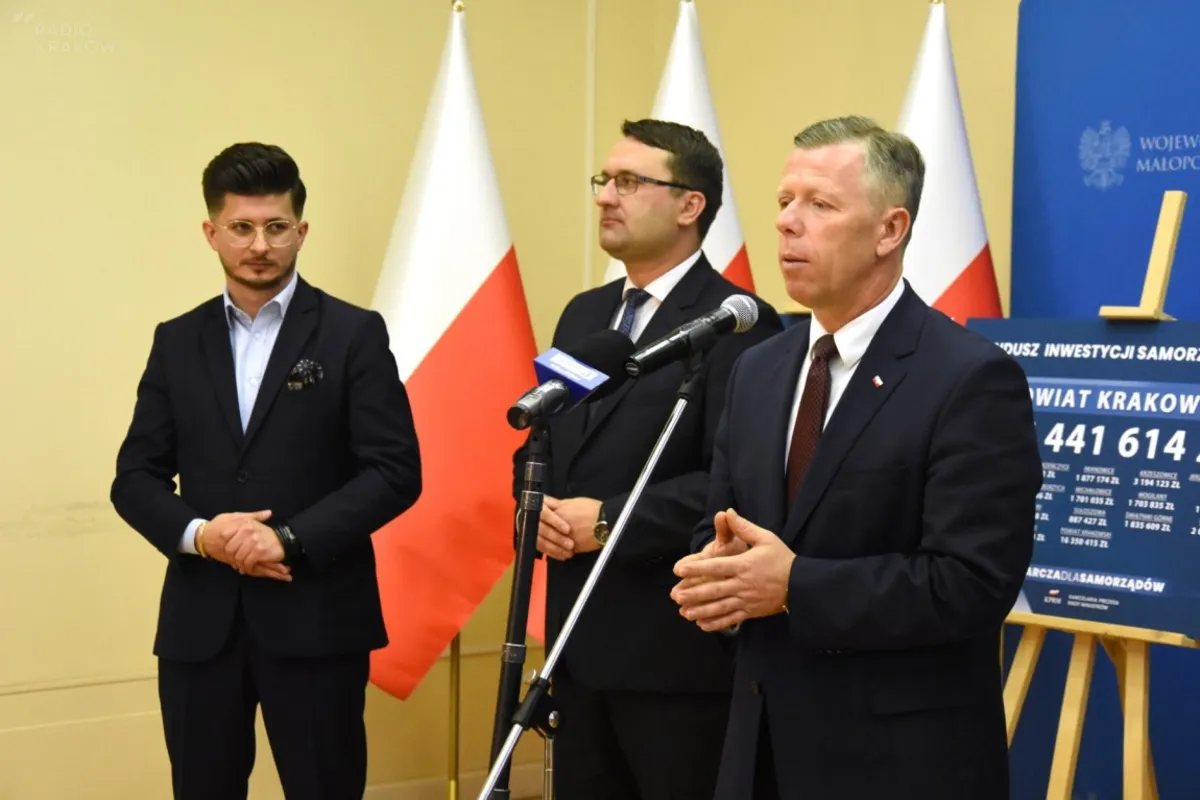 93,5 mln zł dla Krakowa z tarczy inwestycyjnej dla samorządów