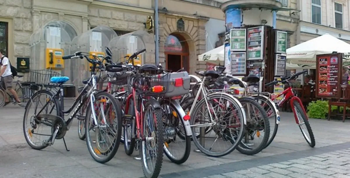 Złodziej rowerów złapany przez krakowską policję