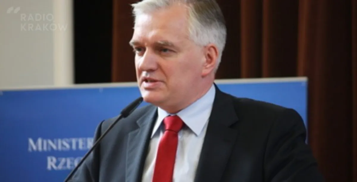 J. Gowin w Radiu Kraków: Małe sądy muszą zniknąć