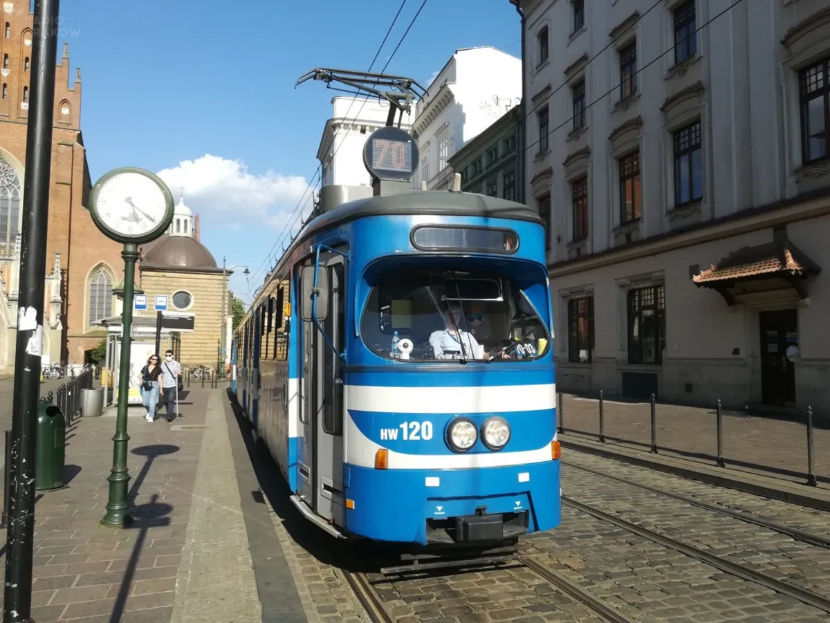 Kraków: Od poniedziałku utrudnienia w komunikacji tramwajowej 