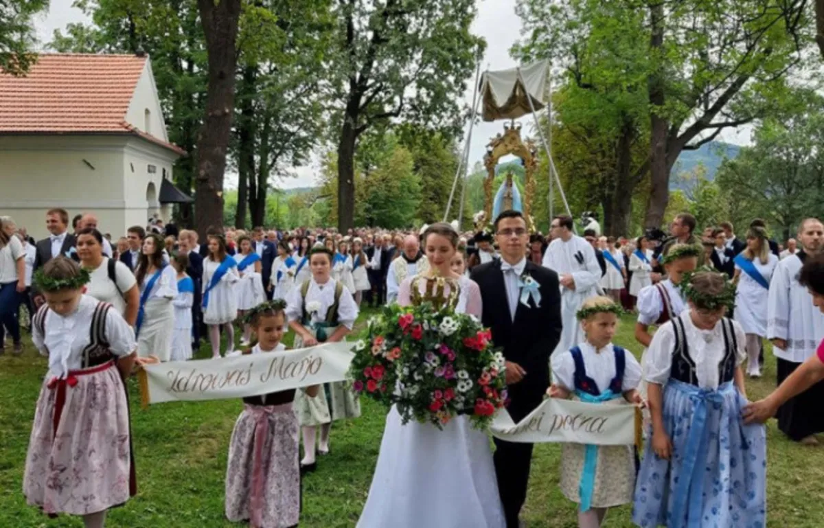 Procesja Wniebowzięcia Najświętszej Marii Panny w Kalwarii Zebrzydowskiej