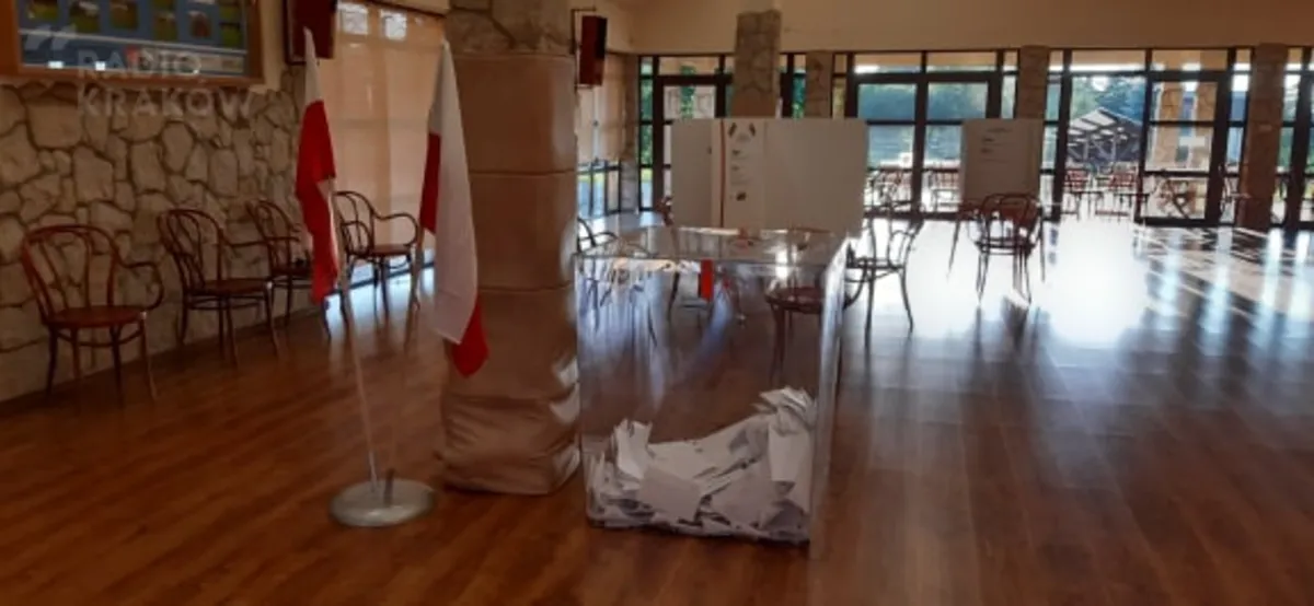 W okręgu krakowskim wygrał Andrzej Duda; drugi jest Rafał Trzaskowski