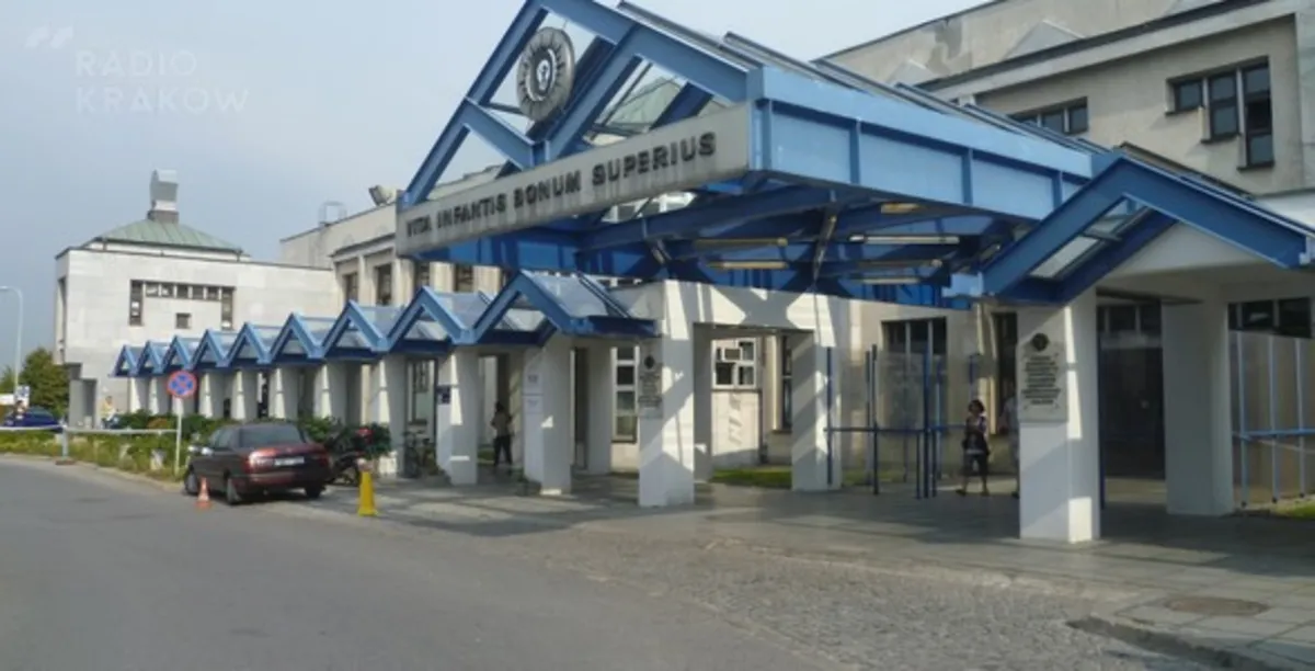 Uniwersytecki Szpital Dziecięcy w Krakowie ma 20 mln zł długu
