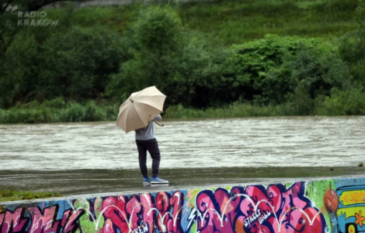 IMGW: ostrzeżenie hydrologiczne II stopnia w Małopolsce Zachodniej