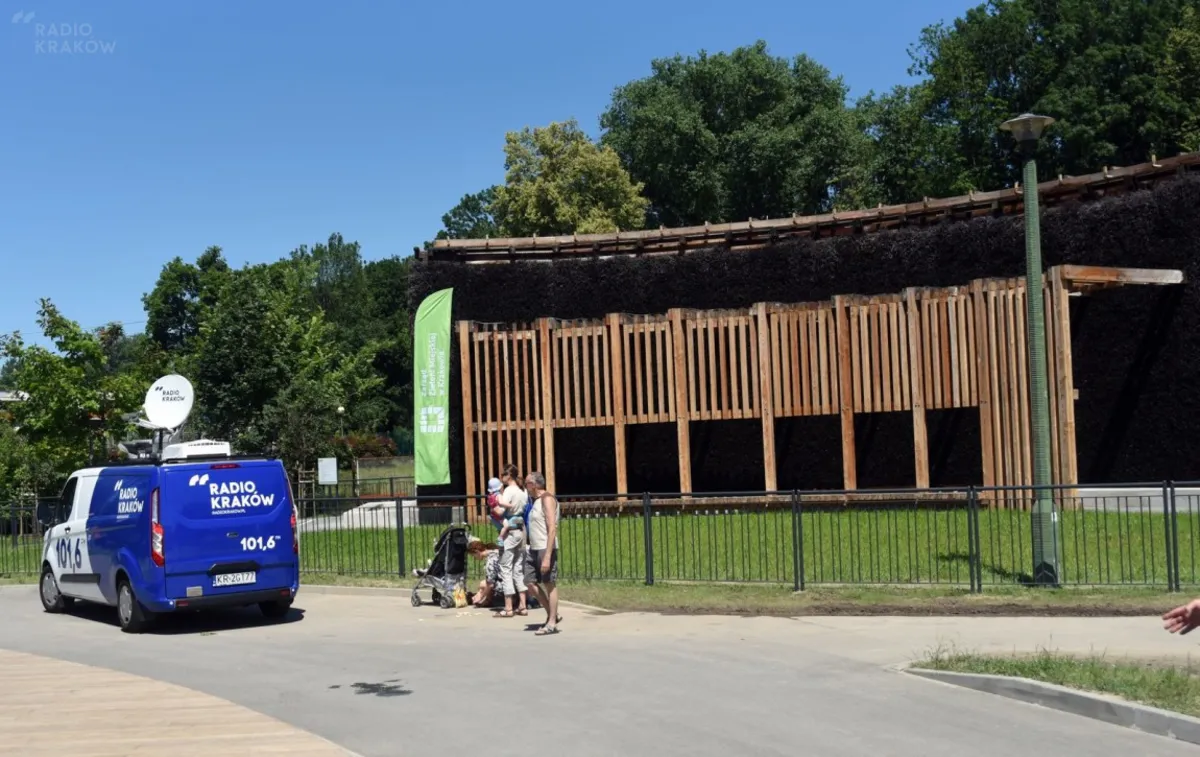 Tężnia nad Zalewem Nowohuckim wreszcie otwarta