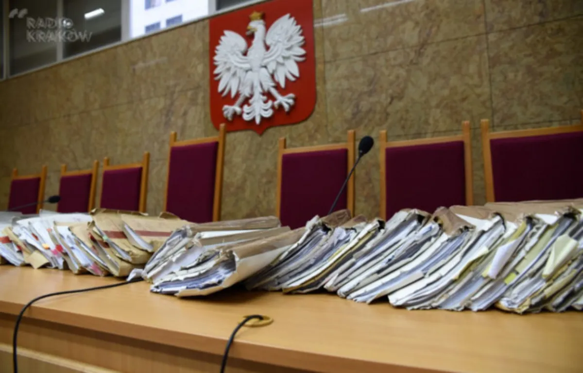 Akt oskarżenia w sprawie napaści na seniorkę
