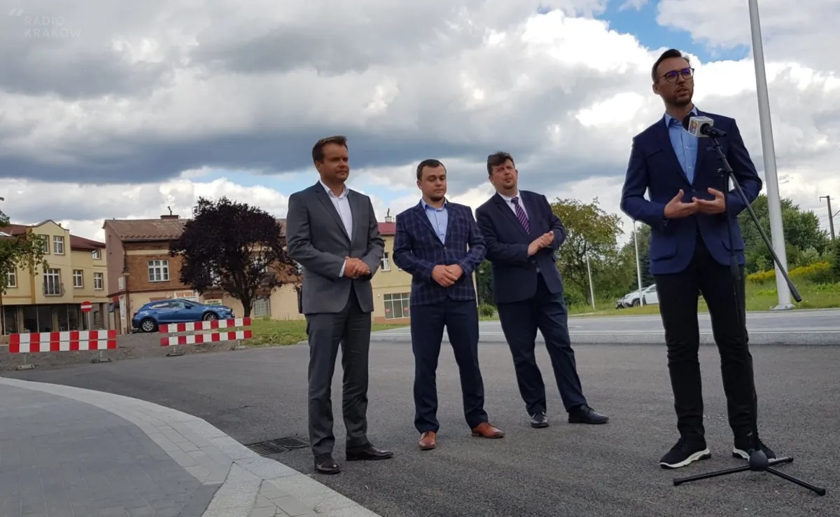 Chrzanów: na ulicy Krakowskiej będzie rondo 