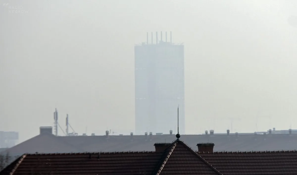 W Krakowie został wprowadzony III stopnień zagrożenia smogowego, tzw. "kod czerwony" 