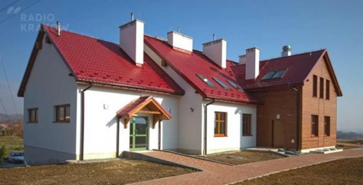 Dom na "Farmie Życia" w Więckowicach bez podopiecznych