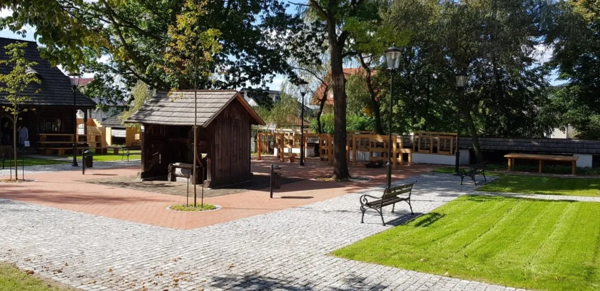 W skansenie w Wygiełzowie powstała specjalna ścieżka dla osób niepełnosprawnych. ZDJĘCIA
