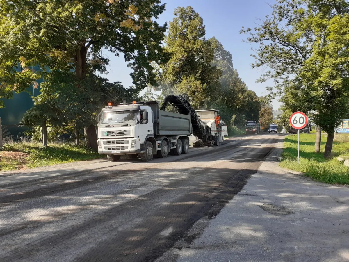 Ruszył remont fragmentu krajowej 52 w rejonie Wadowic