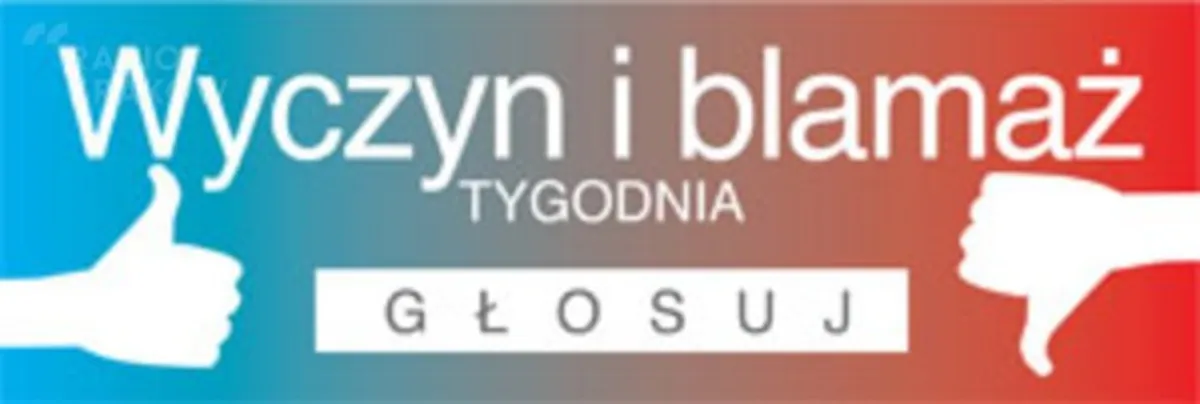 WYCZYN i BLAMAŻ. Wyniki głosowania