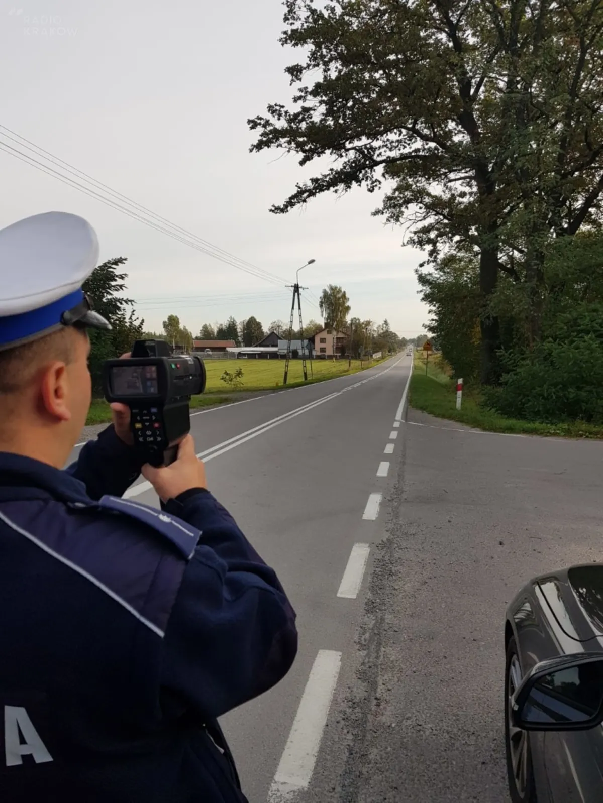 Ośmiu piratów drogowych straciło w weekend prawo jazdy; jeden jechał 75 km/h za szybko