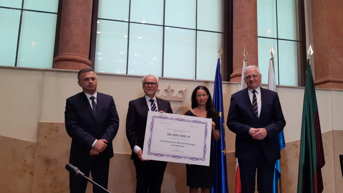 90 mln zł w obligacjach Skarbu Państwa dla UEK,na nowy budynek