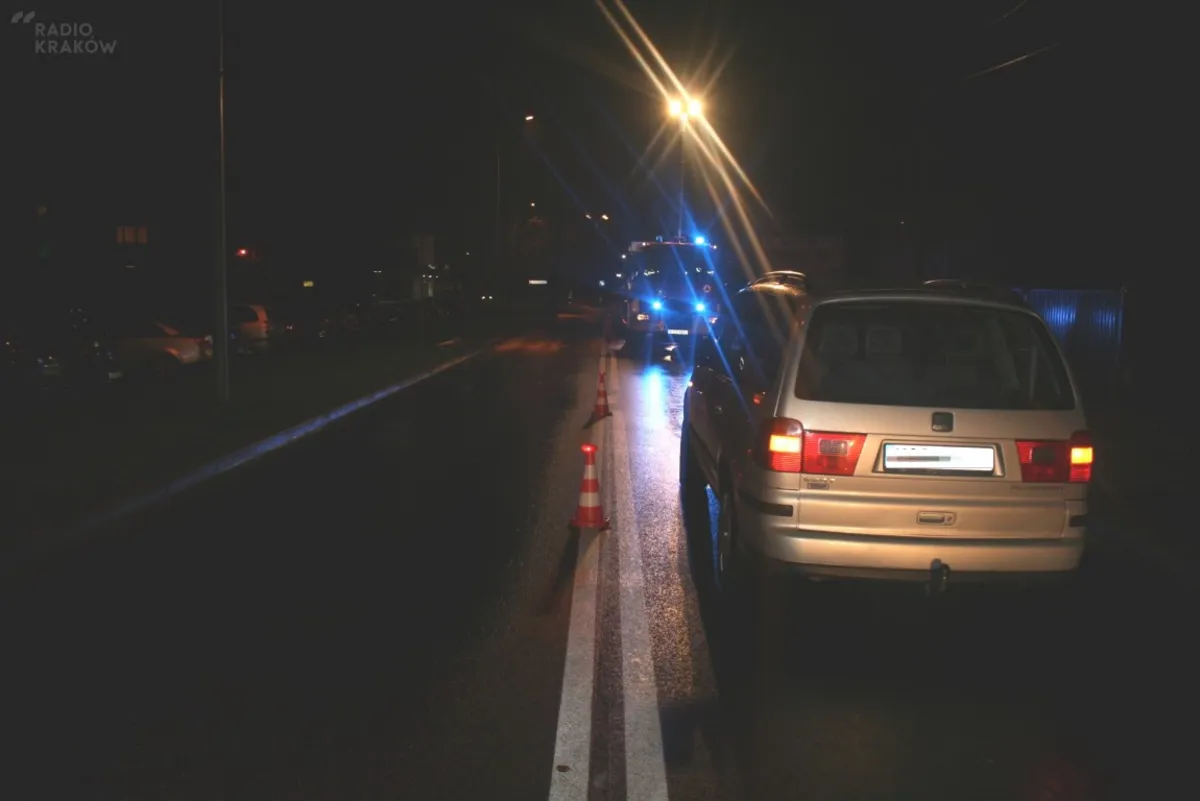 Policjanci szukają świadków śmiertelnego wypadku w Brzeszczach