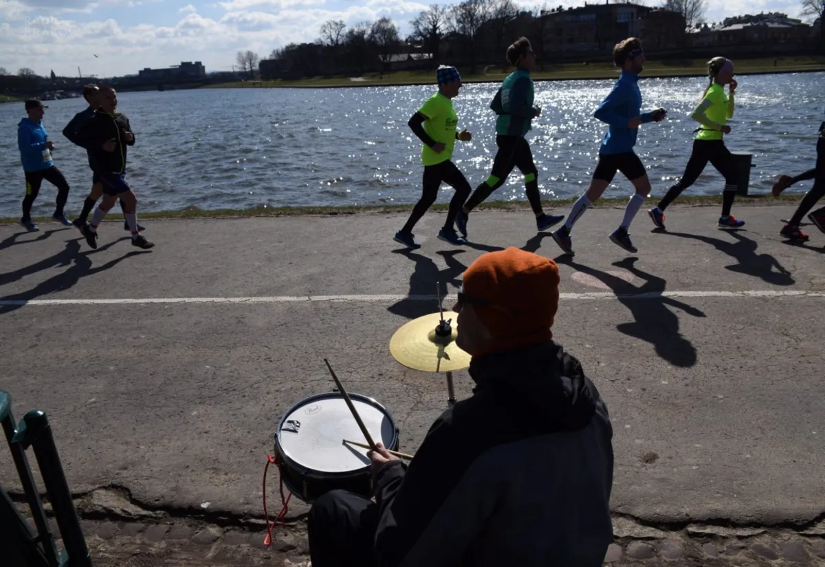Charytatywny Półmaraton Marzanny w Krakowie  19.03.17