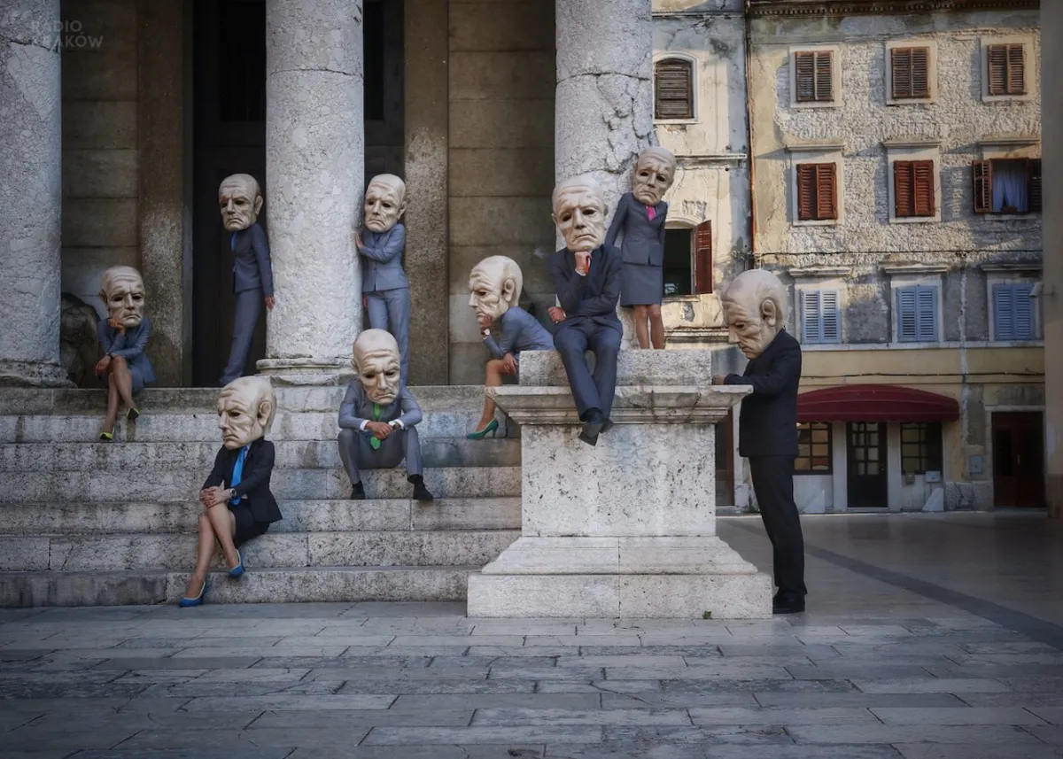 Peregrinus Exhibition w teatrze KTO