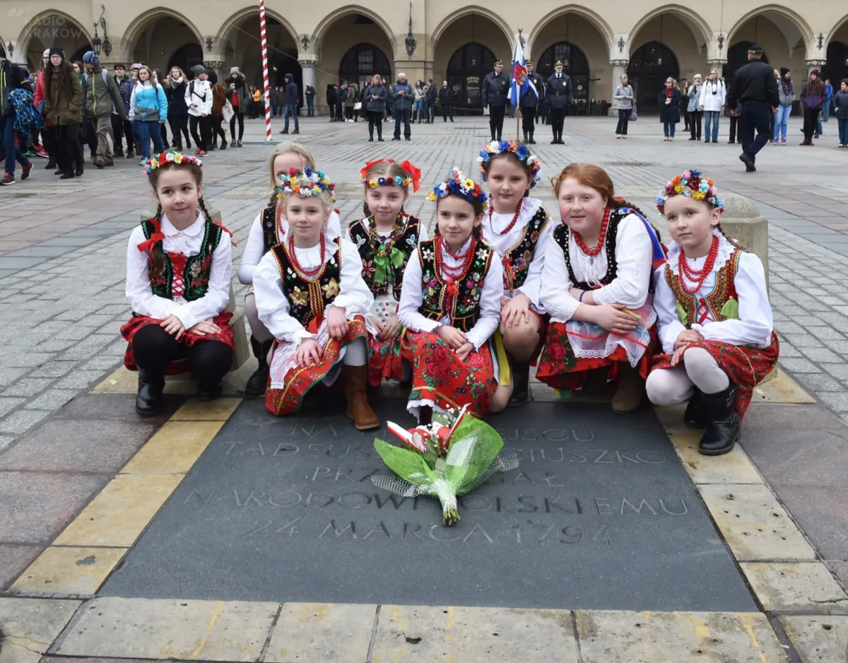 Inauguracja Roku Tadeusza Kościuszki na Wawelu i Rynku Głównym