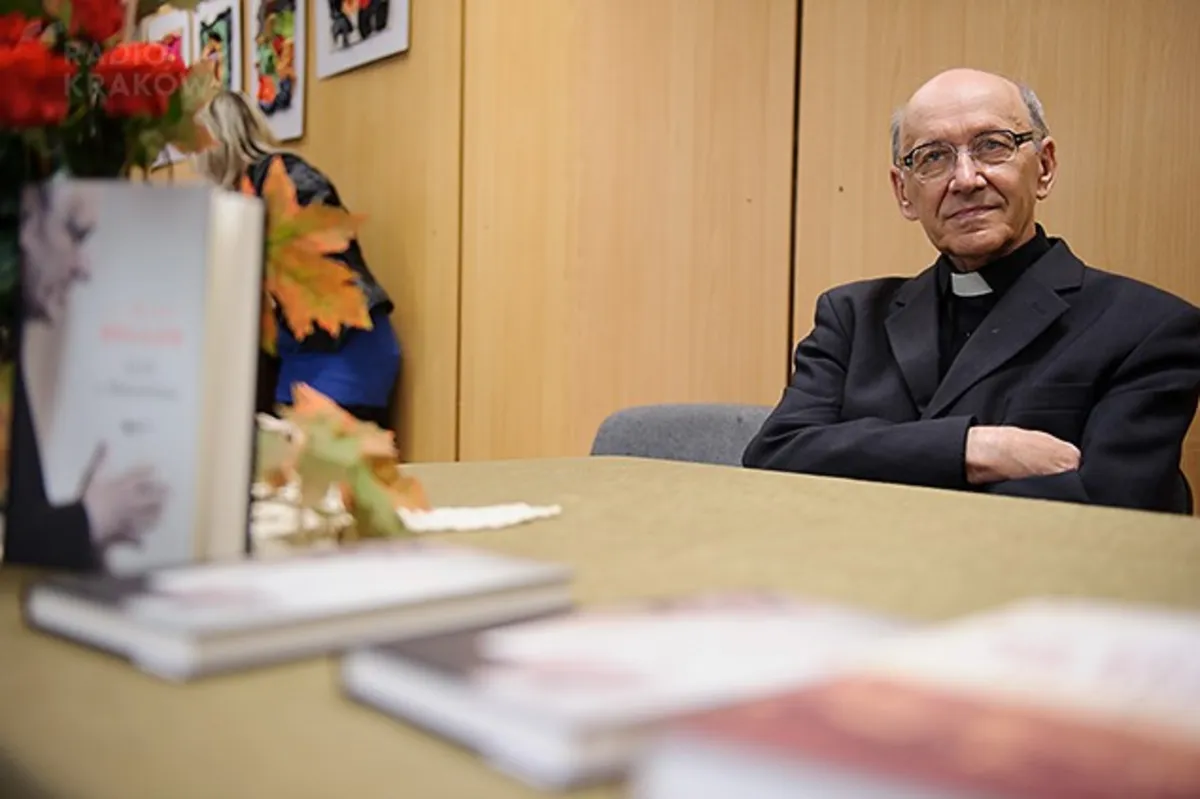 Ks. prof. Michał Heller: "Na kazaniu musisz mieć coś do powiedzenia"