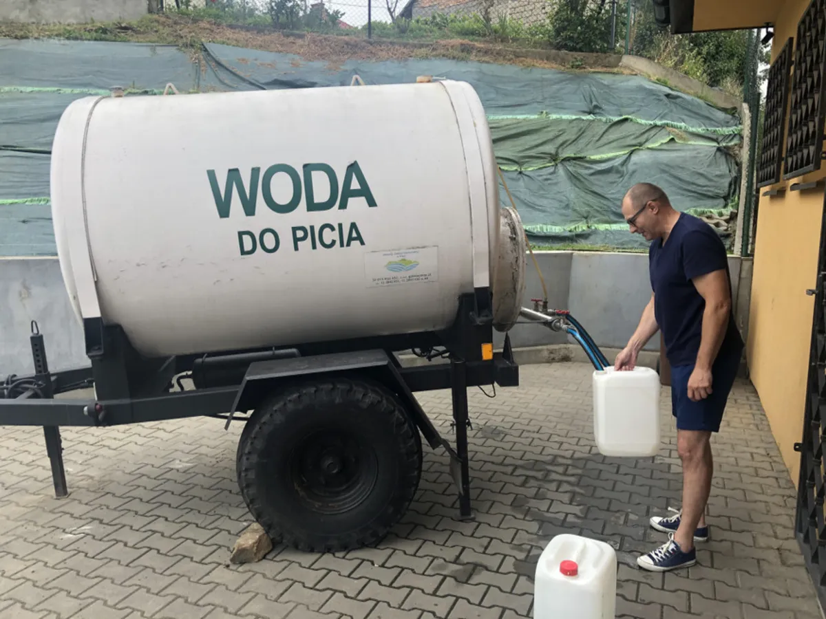 Powiat wielicki nadal walczy ze skażeniem wody bakteriami z grupy coli
