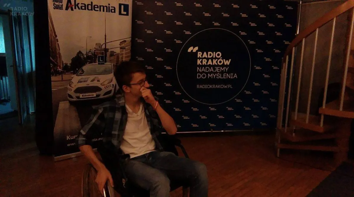 Nietypowa godzina nauki jazdy w Radiu Kraków