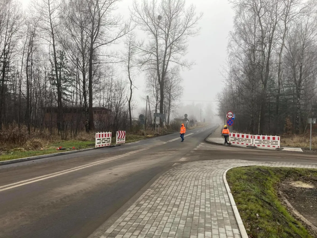 Można już przejechać nowym wiaduktem przy ulicy Słowackiego w Trzebini