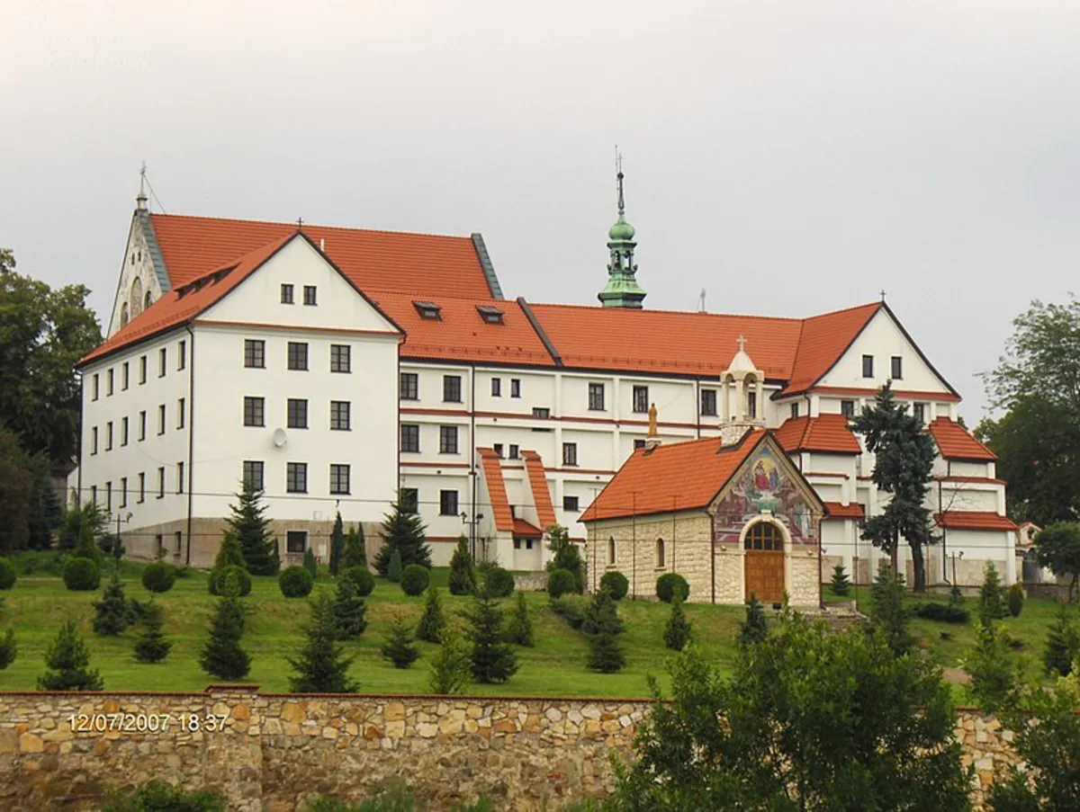 Wieliczka: Jeden z franciszkanów przebywa w szpitalu z powodu COVID-19