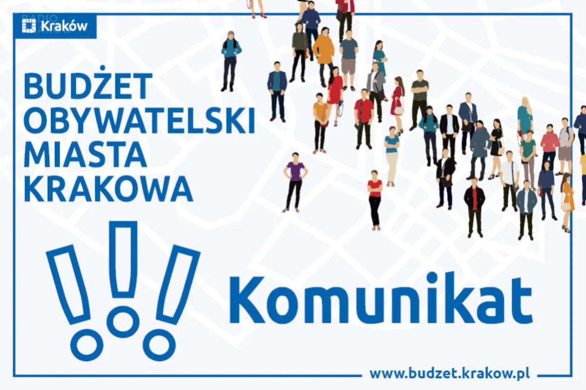 Krakowski budżet obywatelski z rekordową liczbą odrzuconych projektów