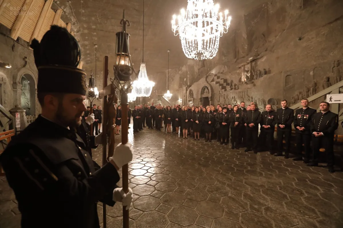 Droga Krzyżowa w Kopalni Soli „Wieliczka”