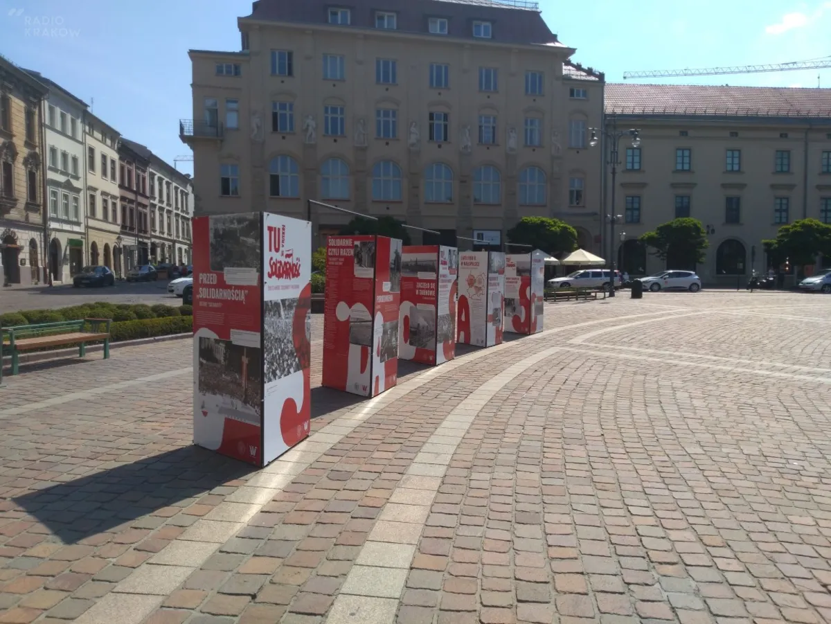 Wystawa „TU rodziła się Solidarność” od 14 sierpnia w Krakowie