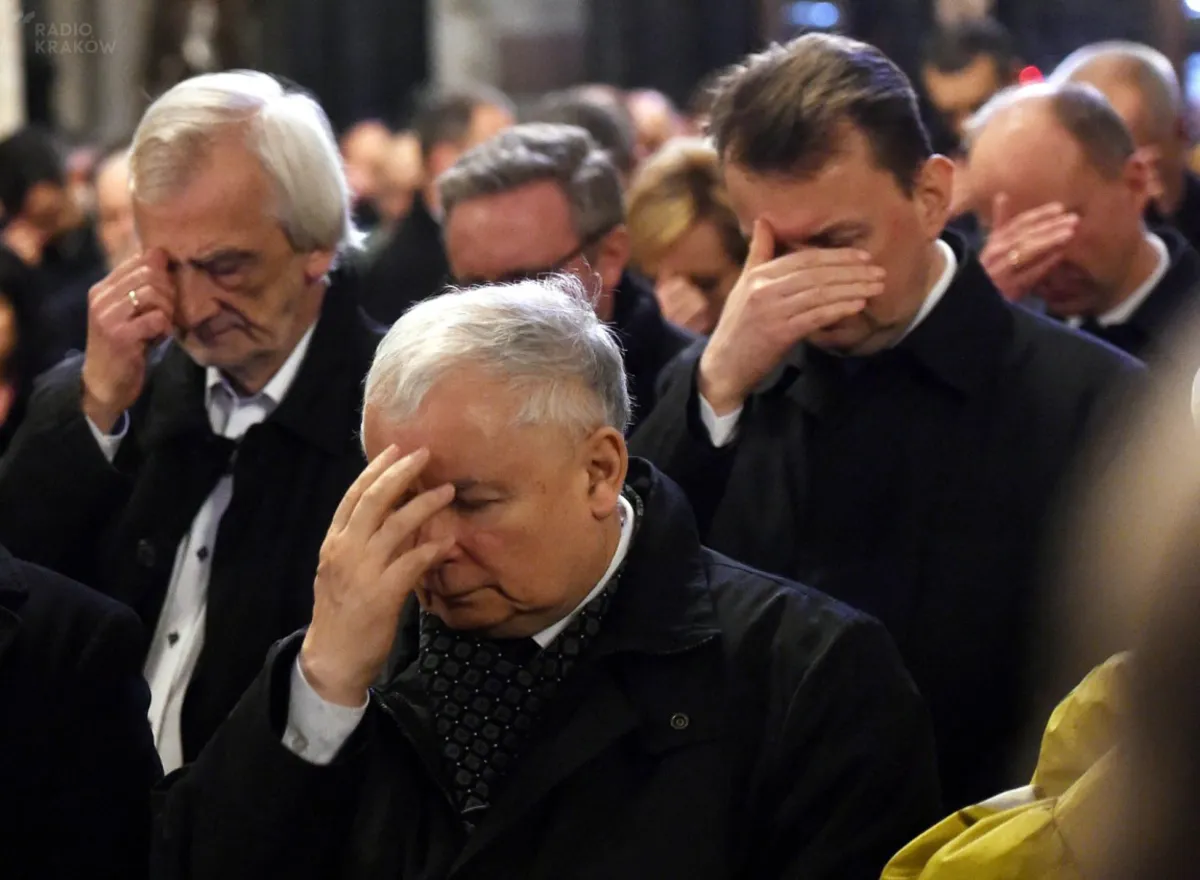 Obchody siódmej rocznicy pogrzebu pary prezydenckiej