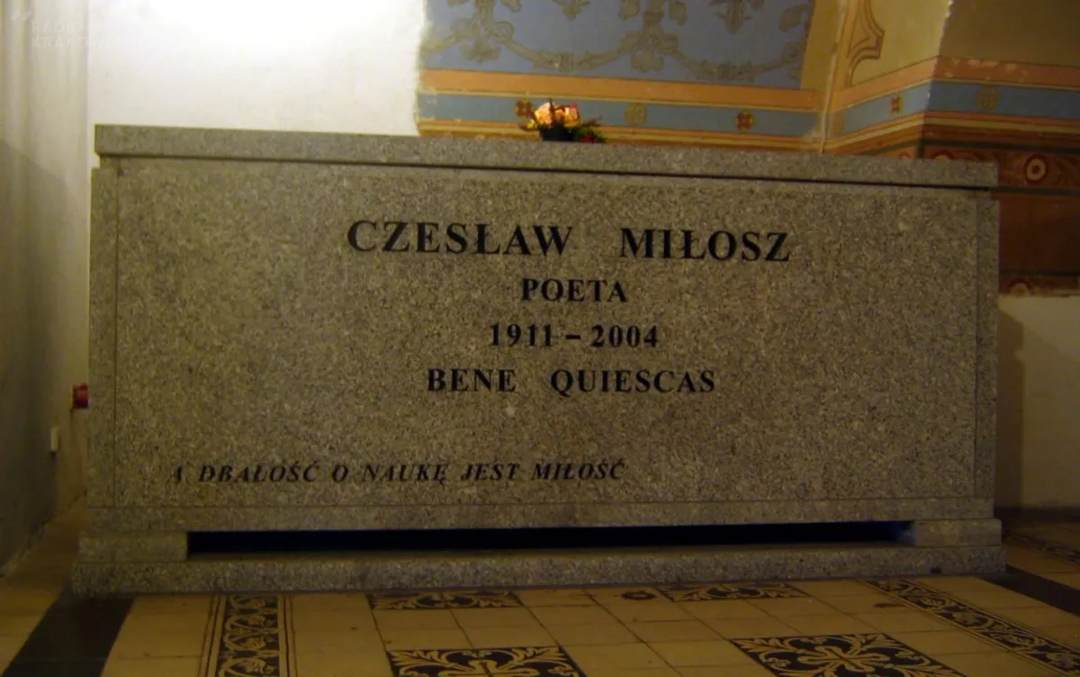 Mija 16 lat od śmierci Czesława Miłosza