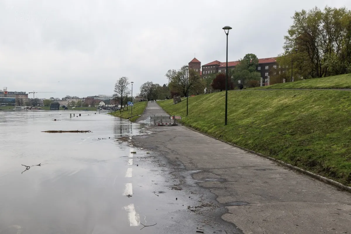Zalane bulwary wiślane 