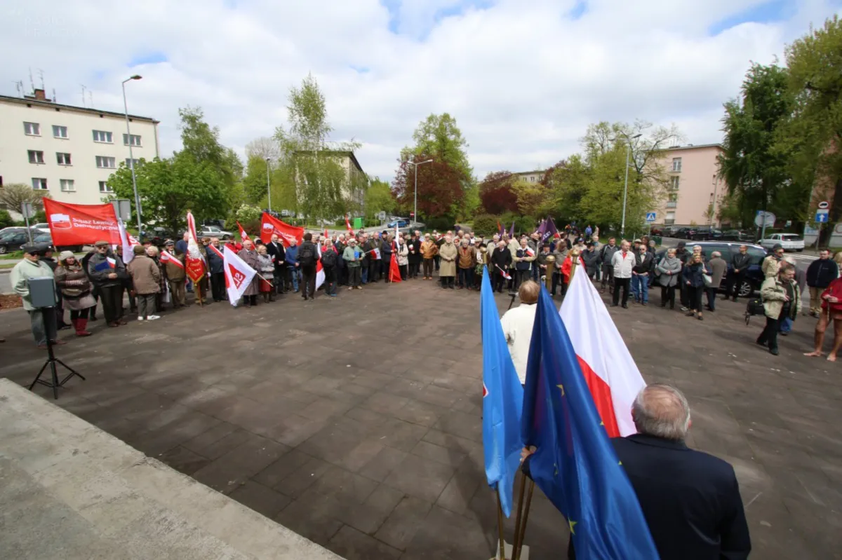 Obchody Święta Pracy w Krakowie