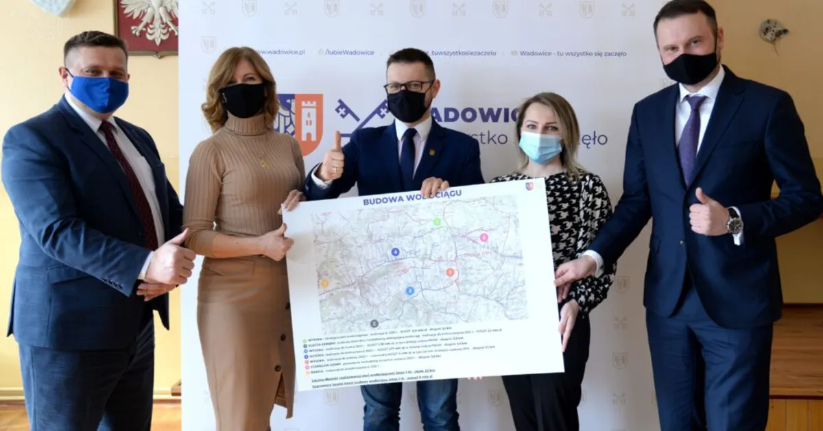 Wadowice podpisały umowy na budowę wodociągu