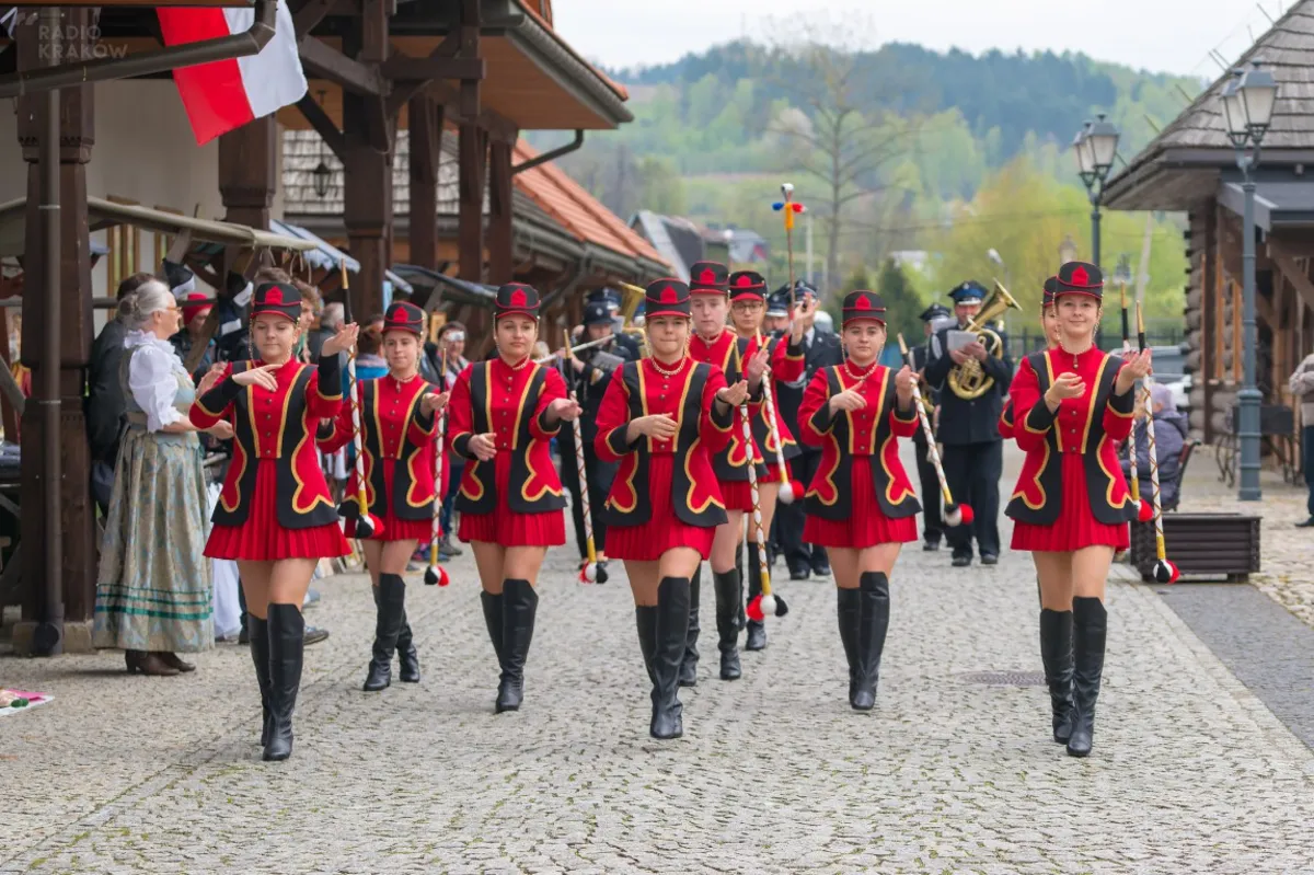 Nowy Sącz. Święto Flagi w Miasteczku Galicyjskim