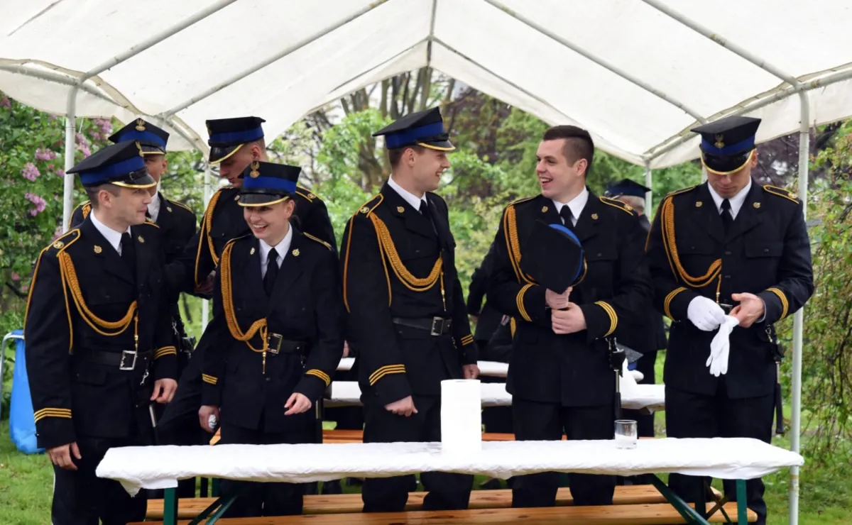 Święto strażaków w bazylice św. Floriana
