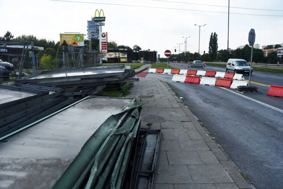 Uwaga kierowcy! Kolejne zmiany na  ulicy Opolskiej w Krakowie
